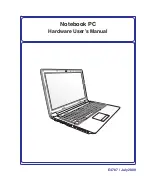 Asus UL50Vg Hardware User Manual preview