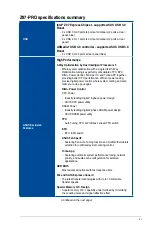 Preview for 11 page of Asus UP-895MD Series User Manual