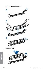 Preview for 64 page of Asus UP-895MD Series User Manual