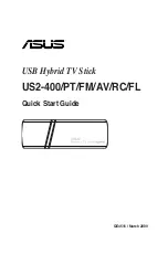 Asus US2-400 Quick Start Manual preview