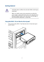 Preview for 4 page of Asus USB 3.1 FRONT PANEL User Manual