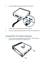 Preview for 6 page of Asus USB 3.1 FRONT PANEL User Manual