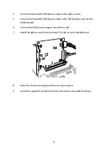 Preview for 8 page of Asus USB 3.1 FRONT PANEL User Manual