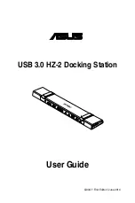 Asus USB 3.9 HZ-2 User Manual preview