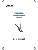 Asus USB-AC51 User Manual preview