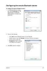Предварительный просмотр 32 страницы Asus USB-BT211 Mini Bluetooth Dongle User Manual