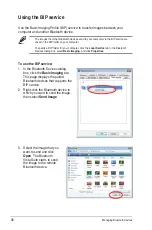 Предварительный просмотр 35 страницы Asus USB-BT211 Mini Bluetooth Dongle User Manual