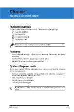 Предварительный просмотр 5 страницы Asus USB-N10 User Manual