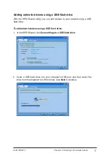 Предварительный просмотр 17 страницы Asus USB-N10 User Manual