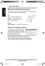 Предварительный просмотр 5 страницы Asus USB-N11 Quick Start Manual