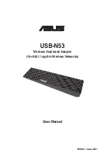 Asus USB-N53 User Manual предпросмотр