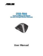 Asus USB-N66 User Manual предпросмотр