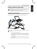 Предварительный просмотр 7 страницы Asus USB2.0_HZ-1 DOCKING-STATION User Manual