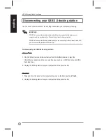 Предварительный просмотр 12 страницы Asus USB2.0_HZ-1 DOCKING-STATION User Manual