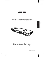 Предварительный просмотр 25 страницы Asus USB2.0_HZ-1 DOCKING-STATION User Manual