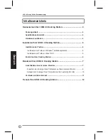 Предварительный просмотр 26 страницы Asus USB2.0_HZ-1 DOCKING-STATION User Manual