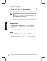 Предварительный просмотр 36 страницы Asus USB2.0_HZ-1 DOCKING-STATION User Manual