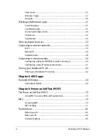 Preview for 4 page of Asus UX301L E-Manual