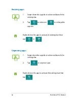 Preview for 42 page of Asus UX301L E-Manual