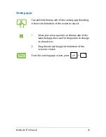 Preview for 43 page of Asus UX301L E-Manual