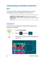 Preview for 54 page of Asus UX301L E-Manual