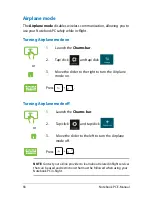 Preview for 58 page of Asus UX301L E-Manual