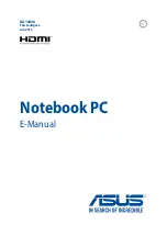 Asus UX303UA E-Manual предпросмотр