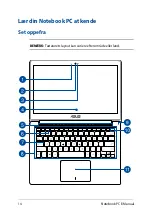 Предварительный просмотр 14 страницы Asus UX303UA E-Manual