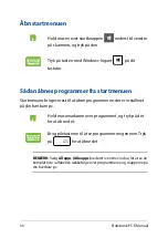 Preview for 36 page of Asus UX303UA E-Manual