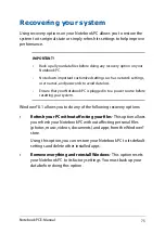 Preview for 75 page of Asus UX305F E-Manual