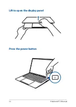 Предварительный просмотр 34 страницы Asus UX334FLC E-Manual