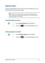 Preview for 63 page of Asus UX433 E-Manual