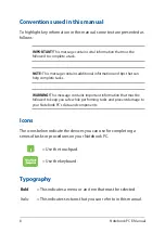 Preview for 8 page of Asus UX434FAC-AI247T E-Manual