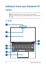 Preview for 14 page of Asus UX434FAC-AI247T E-Manual