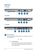 Предварительный просмотр 24 страницы Asus UX434FAC-AI247T E-Manual