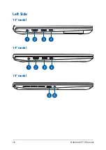 Предварительный просмотр 28 страницы Asus UX434FAC-AI247T E-Manual