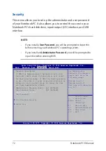 Предварительный просмотр 72 страницы Asus UX434FAC-AI247T E-Manual