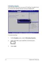 Предварительный просмотр 74 страницы Asus UX434FAC-AI247T E-Manual