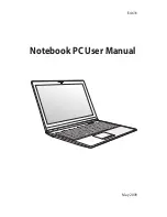 Asus UX50V User Manual preview