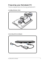 Предварительный просмотр 5 страницы Asus UX50V User Manual