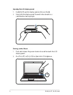 Предварительный просмотр 6 страницы Asus UX50V User Manual