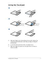 Предварительный просмотр 7 страницы Asus UX50V User Manual