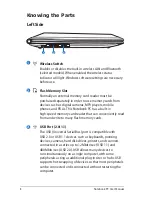 Предварительный просмотр 8 страницы Asus UX50V User Manual