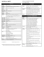 Preview for 2 page of Asus UX51Vz-XH71 Specifications