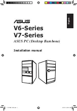 Preview for 1 page of Asus V-P5G31E Installation Manual