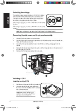 Preview for 4 page of Asus V-P5G31E Installation Manual