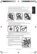 Preview for 5 page of Asus V-P5G31E Installation Manual