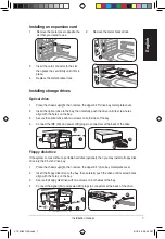 Preview for 7 page of Asus V-P5G31E Installation Manual