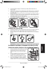 Preview for 37 page of Asus V-P5G31E Installation Manual