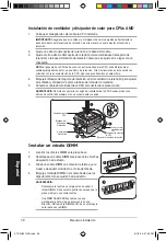 Preview for 38 page of Asus V-P5G31E Installation Manual